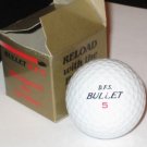 NEW BULLET D.F.S. Golf Ball in Box New Designed For Seniors NEW BULLET D.F.S. Golf Ball in Box New Designed For Seniors