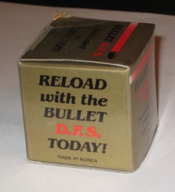 NEW BULLET D.F.S. Golf Ball in Box New Designed For Seniors