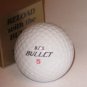 NEW BULLET D.F.S. Golf Ball in Box New Designed For Seniors