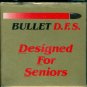 NEW BULLET D.F.S. Golf Ball in Box New Designed For Seniors