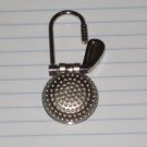 Golf Club & Ball Keychain Quartz Clock Pocket Watch 3 inches Sweet & Clean Golf Club & Ball Keychain Quartz Clock Pocket Watch 3 inches Sweet & Clean