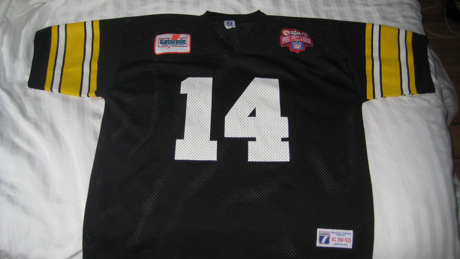 steelers 14 jersey