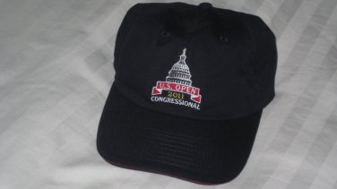 2011 US Open Congressional CC Hat Golf USGA Member Blue RORY MCILROY