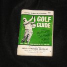 1969 Golf Guide Advertising Book Neville Chemical Company 1969 Golf Guide Advertising Book Neville Chemical Company