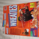 Wheaties TIGER WOODS 2002 Cereal Box Flat box Golfer 18 oz box Wheaties TIGER WOODS 2002 Cereal Box Flat box Golfer 18 oz box