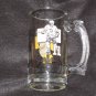 Pittsburgh Penguins Elby's Big Boy ROB BROWN JOHN CULLEN NHL Hockey Glass Mug
