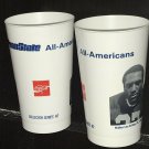 2 - Penn State All-Americans Coke Plastic Cups Walker Lee Ashley & Charley Way 2 - Penn State All-Americans Coke Plastic Cups Walker Lee Ashley & Charley Way