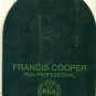 River Oaks Golf Plantation Bag Tag Myrtle Beach, SC Francis Cooper PGA Pro