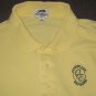 Defunct Oakmont East Polo Shirt Men's XL Yellow S/S Cotton "some stains"