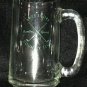Lake Shore Country Club 1968 Member Guest Mug Glass w/ Handle Erie, PA