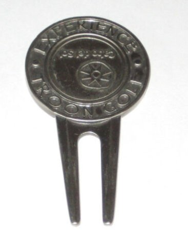 Troon Golf Cabo del Sol Divot Repair Tool w/ Magentic Ball Marker Metal unused