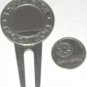 Troon Golf Cabo del Sol Divot Repair Tool w/ Magentic Ball Marker Metal unused