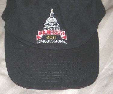 2011 US Open Congressional CC Hat Golf USGA Member Blue RORY MCILROY YOUTH