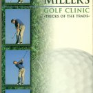 JOHNNY MILLER’S GOLF CLINIC TRICKS OF THE TRADE (VHS) NBC Sports 1998