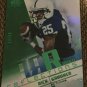 2004 Upper Deck Reflections Green /50 Rich Gardner #124 Rookie Penn State