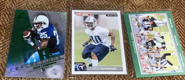 2004 Upper Deck Reflections Green /50 Rich Gardner #124 Rookie Penn State