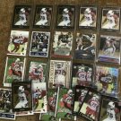 24 - Levi Brown Football Cards Penn State RC's AUTOGRAPH #'d