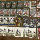 31 - Alan Zemaitis Football Cards Penn State Bucs RC 2006 Signatures #'d etc