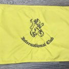 International Club Golf Flag Myrtle Beach, SC Course used International Club Golf Flag Myrtle Beach, SC Course used