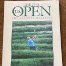 1994 US Open Championship Program 1994 Oakmont Country Club Arnold Palmer