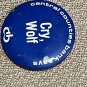 1977 Penn State Cry, Wolf CCB Button Central Counties Bank pin