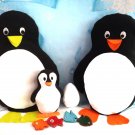 Penguin Sewing Pattern, Plushie Pattern