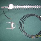 2.4GHz 20dBi RP-SMA Yagi Wireless Antenna 10ft/cable