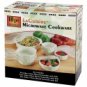 18pc Microwave Cookware Set [KTMW18]