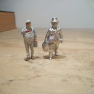 O scale Carpetbagger with sample bag 1/48 Pewter Western Rails