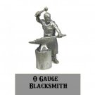 O scale Blacksmith with Anvil 1/48 scale Western Rails