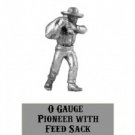 O scale Farmer with Feed Sack 1/48 scale Western Rails