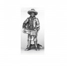 O scale Cowboy with Saddle & Blanket 1/48 scale Western Rails