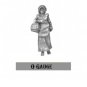 O On30 On3 Woman carrying Egg Basket 1/48 Western Rails