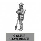O scale Gravedigger 1/48 pewter Western Rails