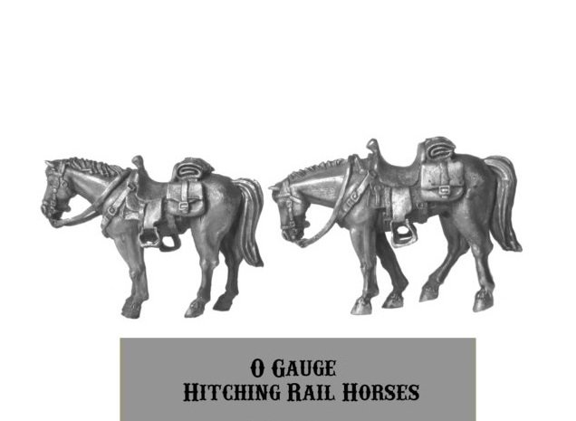 00 gauge horses