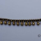 Cute Handmade Thai BRACELET Brass Beads Jingle Bells BN