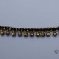 Cute Handmade Thai BRACELET Brass Beads Jingle Bells BN