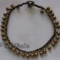 LOT 10 Thai Craft Handmade ANKLETS Brass Jingle Bells