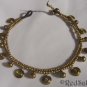 Handmade Thai Craft ANKLET Beads Bells Spirals Stones
