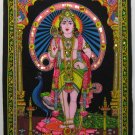 Hindu Deity Kartikay Shiva Son India New Wall Hanging L
