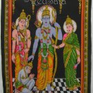 India Hindu Rama Sita Hanuman RAMAYANA New Wall Hanging