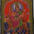 India Hindu Goddess Durga Parvati Uma New Wall Hanging