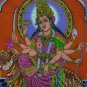 India Hindu Goddess Durga Parvati Uma New Wall Hanging