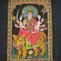India Hindu Goddess Durga Parvati Uma New Wall Hanging