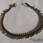 New Handmade Craft ANKLET Brass Bells Spirals Flowers