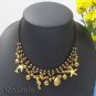 New Handmade NECKLACE Brass Sea Charms Starfish Dolphin