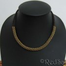 New Handmade Thai Art Craft NECKLACE Brass Beads Studs