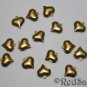 15 Brass Bead Stars New 1.5 cm Craft Jewelry Making