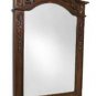 *Empire - Traditional Lido Collection Hand Carved Mirror