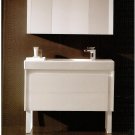*Royo Bath LU2 Contemporary Wallmounted Vanity w/ Medicine Cabinet